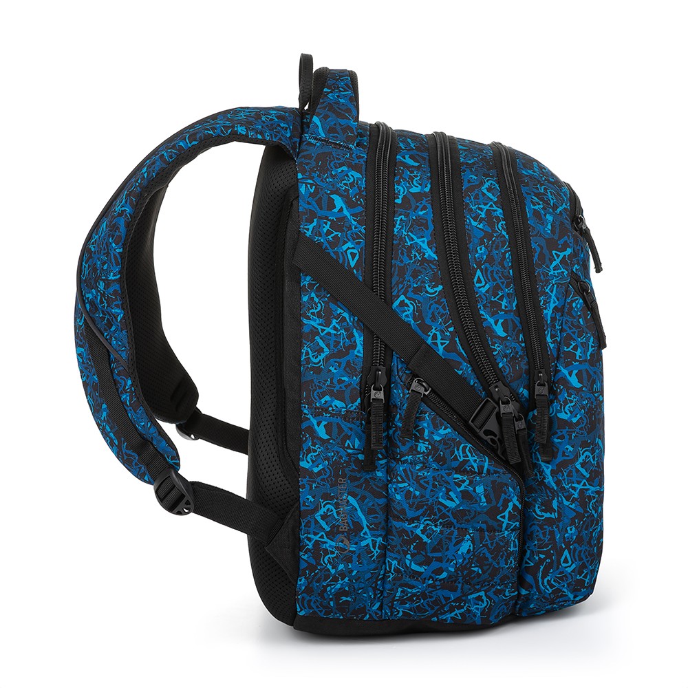 BAG 20 B BLUE/BLACK